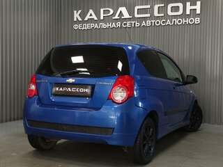 2010 Chevrolet Aveo I Рестайлинг, синий, 360000 рублей, вид 2