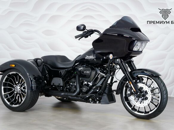 2024 Harley-Davidson Road Glide 3, чёрный, 4399000 рублей - вид 4