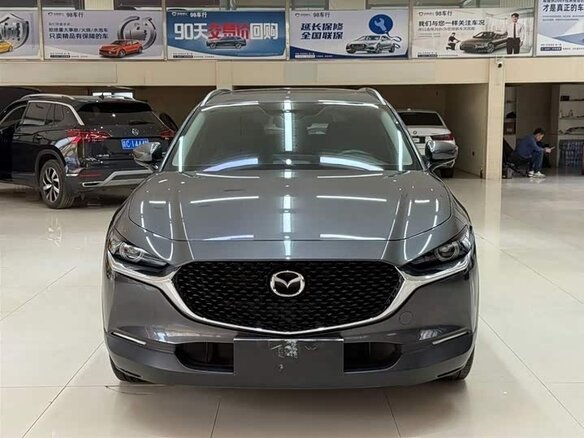 2026 Mazda CX-30 I, серый - вид 2