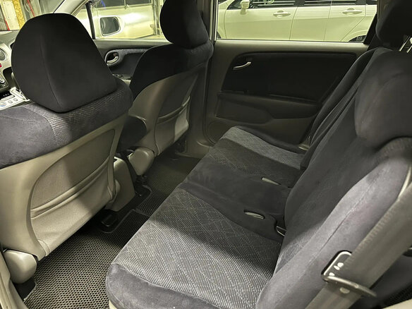 2009 Honda Stream II Рестайлинг, белый, 1290000 рублей - вид 19