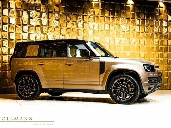 2025 Land Rover Defender Octa II, золотистый, 29500000 рублей - вид 7
