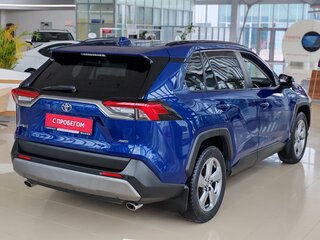 2022 Toyota RAV4 V (XA50), синий, 3150000 рублей, вид 5