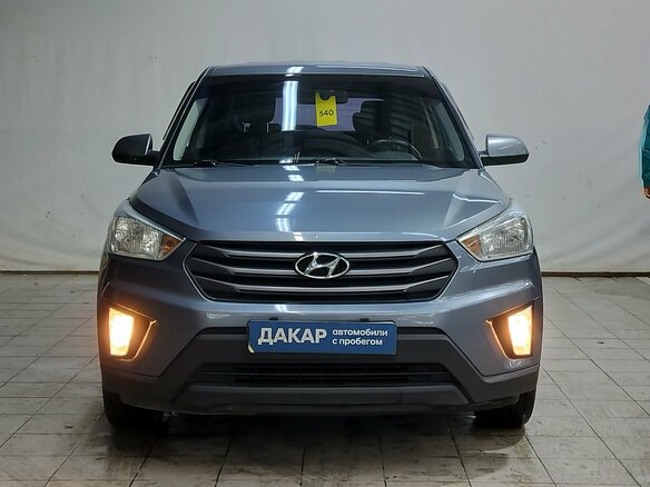 2018 Hyundai Creta I, серый, 1310000 рублей - вид 1