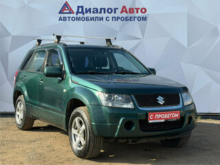 2007 Suzuki Grand Vitara II, зелёный, 660000 рублей, вид 2