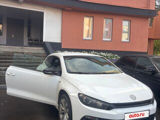 2012 Volkswagen Scirocco III, белый, 900000 рублей, вид 2