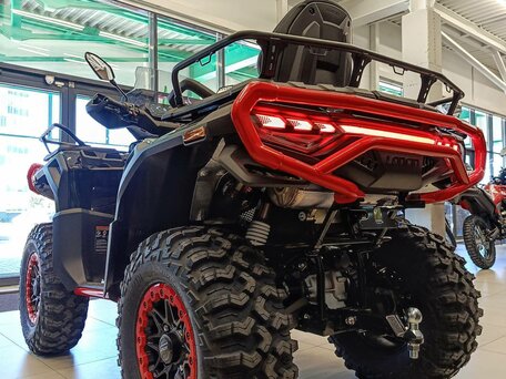2026 Loncin XWolf 1000L Land Trekker, чёрный, 1439000 рублей, вид 3
