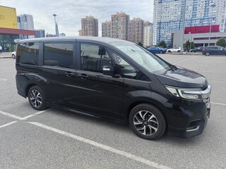 2020 Honda Stepwgn Spada V Рестайлинг, чёрный, 2030000 рублей, вид 3