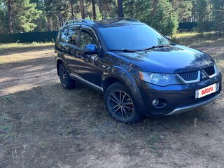 2007 Mitsubishi Outlander II, синий, 1000000 рублей, вид 2