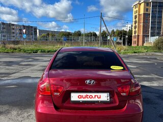 2007 Hyundai Elantra IV (HD), красный, 550000 рублей, вид 3