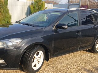 2011 Kia Ceed I Рестайлинг, чёрный, 750000 рублей, вид 1