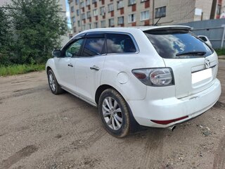 2010 Mazda CX-7 I Рестайлинг, белый, 750000 рублей, вид 3