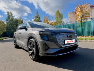 2022 Audi Q5 e-tron 50, серый, 4950000 рублей, вид 1