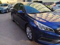 2017 Hyundai Sonata VII (LF), синий, 1500000 рублей