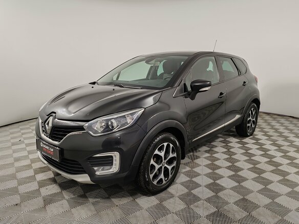 2017 Renault Kaptur I, чёрный, 999000 рублей