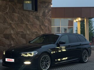 2019 BMW 5 серии 520d VII (G30/G31/G38), чёрный, 3600000 рублей, вид 5