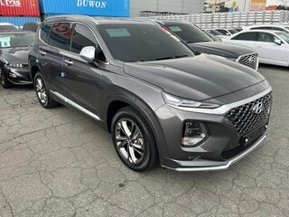 2020 Hyundai Santa Fe IV, серый, 3750000 рублей, вид 2