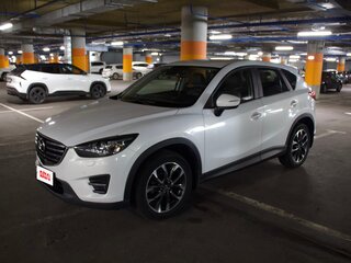 2015 Mazda CX-5 I Рестайлинг, белый, 1900000 рублей, вид 1