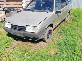 1997 Lada (ВАЗ) 2109, бежевый, 43000 рублей, вид 1