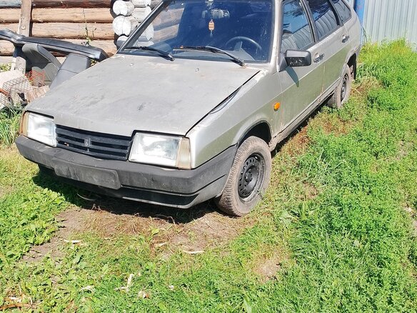 1997 Lada (ВАЗ) 2109, бежевый