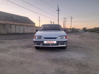 2002 Lada (ВАЗ) 2115, серебристый, 185000 рублей, вид 2