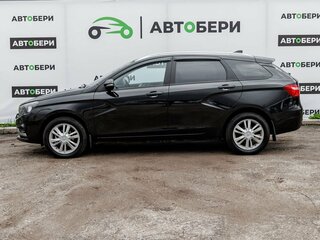 2019 Lada (ВАЗ) Vesta SW I, чёрный, 1009000 рублей, вид 2