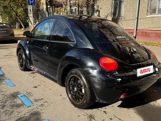 2000 Volkswagen Beetle I (A4), чёрный, 390000 рублей, вид 4