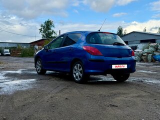 2010 Peugeot 308 I, синий, 500000 рублей, вид 4