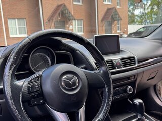 2014 Mazda 3 III (BM), белый, 1080000 рублей, вид 4