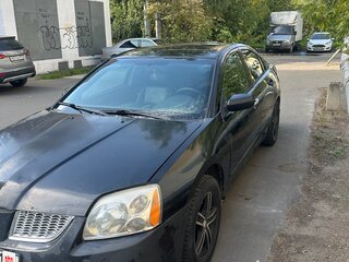 2005 Mitsubishi Galant IX, чёрный, 280000 рублей, вид 1