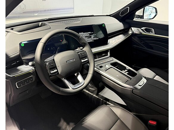 2026 Haval F7 II, белый - вид 7