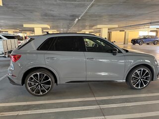 2022 Audi RS Q3 II (F3), серый, 8200000 рублей, вид 4