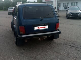 2015 Lada (ВАЗ) 2121 (4x4) I Рестайлинг, синий, 370000 рублей, вид 3