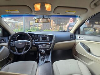 2013 Kia Optima III, белый, 1250000 рублей, вид 4