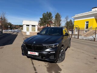 2019 BMW X5 30d IV (G05/G18), синий, 7100000 рублей, вид 2