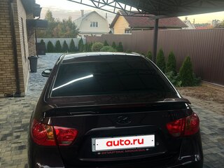 2008 Hyundai Elantra IV (HD), фиолетовый, 620000 рублей, вид 3