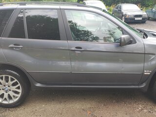 2003 BMW X5 3.0d I (E53), серый, 1299000 рублей, вид 3