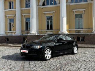 2011 BMW 1 серии 116i I (E81/E82/E87/E88) Рестайлинг, чёрный, 849000 рублей, вид 1