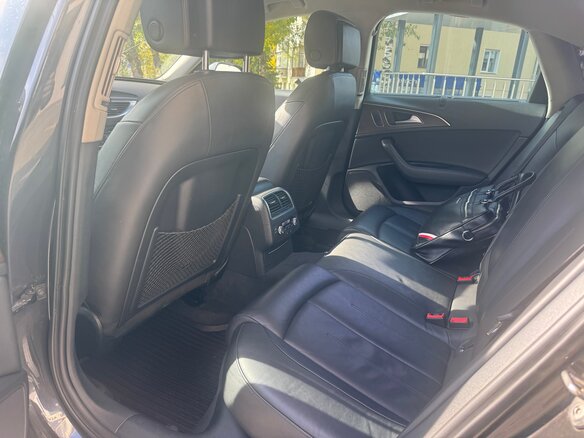 2012 Audi A6 IV (C7), серый, 2250000 рублей - вид 15
