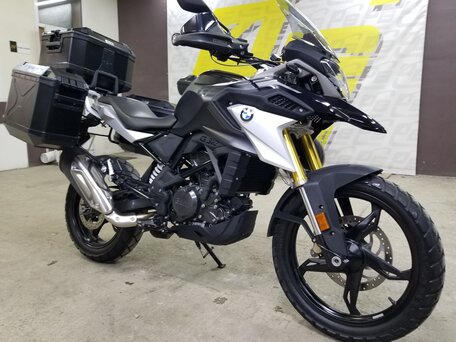 2022 BMW G 310 GS, чёрный, 485000 рублей, вид 1