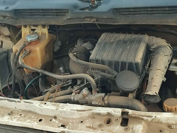 1988 Ford Transit, белый, 200000 рублей - вид 5
