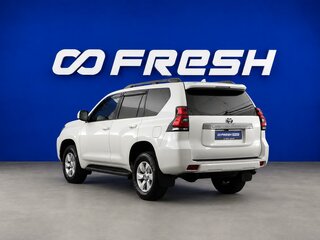 2021 Toyota Land Cruiser Prado 150 Series Рестайлинг 2, белый, 4797070 рублей, вид 2