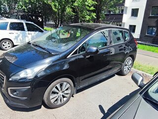 2014 Peugeot 3008 I Рестайлинг, чёрный, 850000 рублей, вид 5
