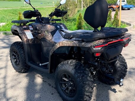 2026 CFMoto CFORCE 520 L, зелёный, 690000 рублей, вид 1