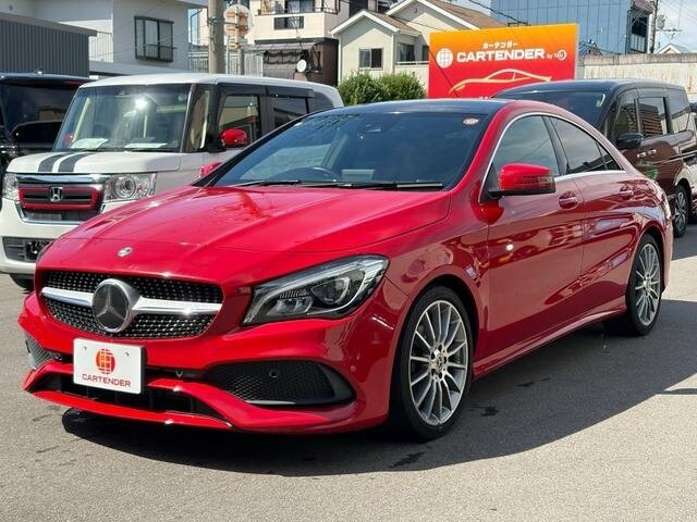 Открыть фотографии: Mercedes-Benz CLA I (C117, X117) Рестайлинг