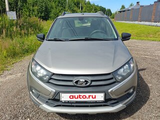 2021 Lada (ВАЗ) Granta I Рестайлинг, серый, 950000 рублей, вид 1