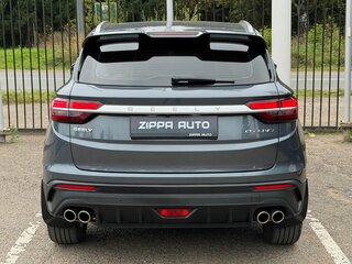 2021 Geely Coolray I, серый, 1559000 рублей, вид 5