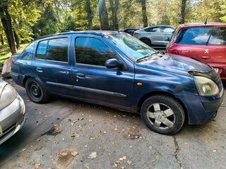 2003 Renault Symbol I Рестайлинг, синий, 245000 рублей, вид 2