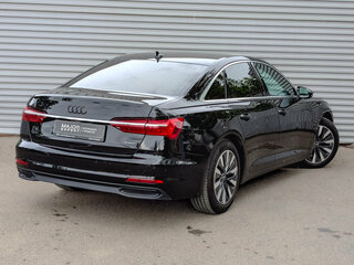 2021 Audi A6 45 TFSI V (C8), чёрный, 3465000 рублей, вид 5