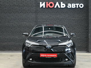 2018 Toyota C-HR I, чёрный, 2190000 рублей, вид 2