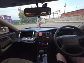 1995 Toyota Mark II VII (X90), серый, 850000 рублей, вид 3